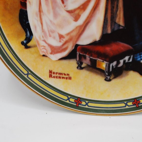 NORMAN ROCKWELL A COUPLE'S COMMITMENT - Picture 2 of 5